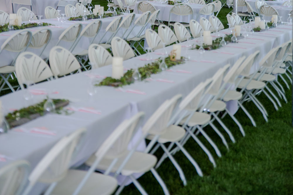 Posh Country Venue Chairs